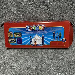 EZ-Fort Construction Toy Fort Building System Kids With 54 pieces.